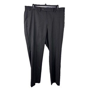 Lauren Ralph Lauren Dress Pants Slacks Black Mens 36x30